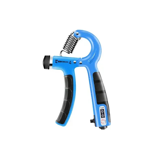 "Adjustable Hand Gripper Automatic Counting"