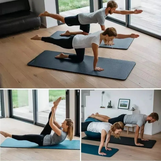 "Home Gym 4MM Thick Durable Yoga Mat"