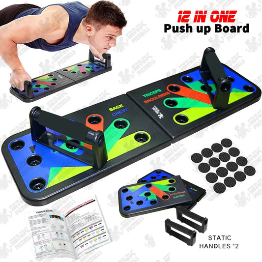 “12-in-1 Multi-angle Push-up Board "
