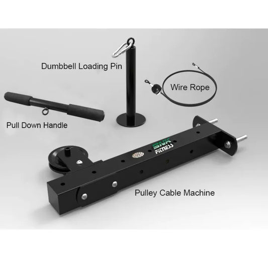 "Fitness Pulley Cable Machine"