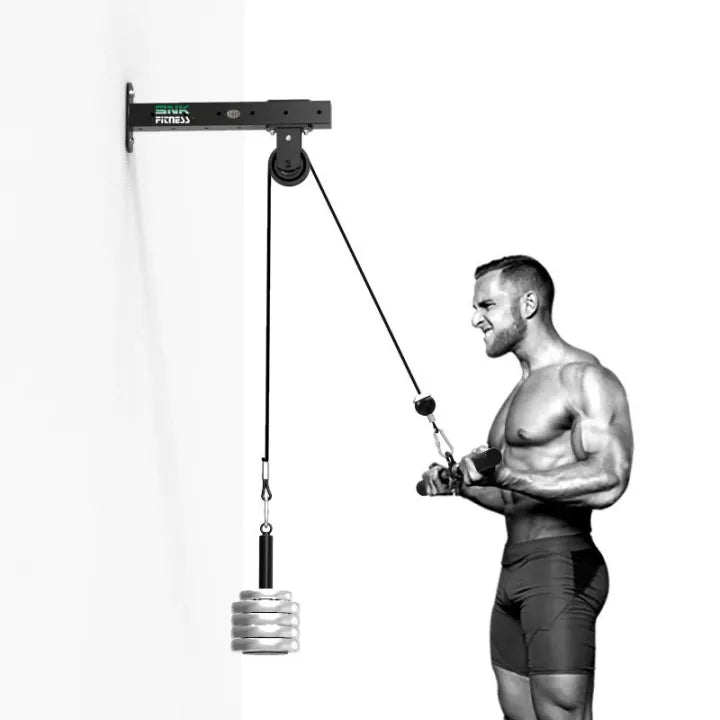 "Fitness Pulley Cable Machine"