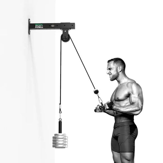 "Fitness Pulley Cable Machine"
