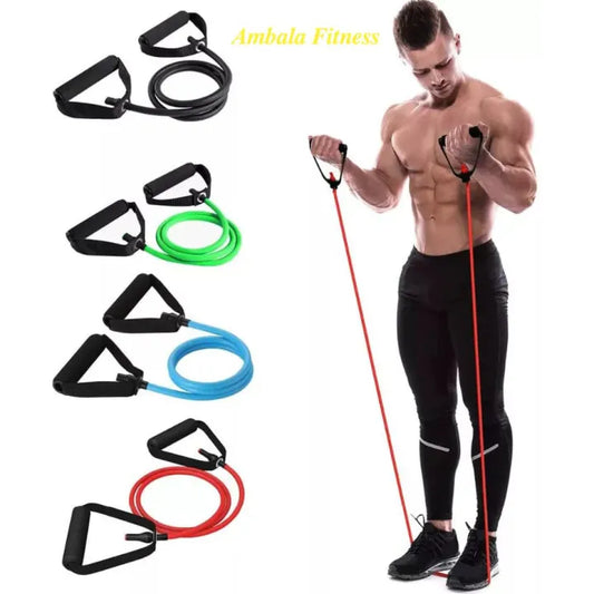 "Resistance Bands with Handles"