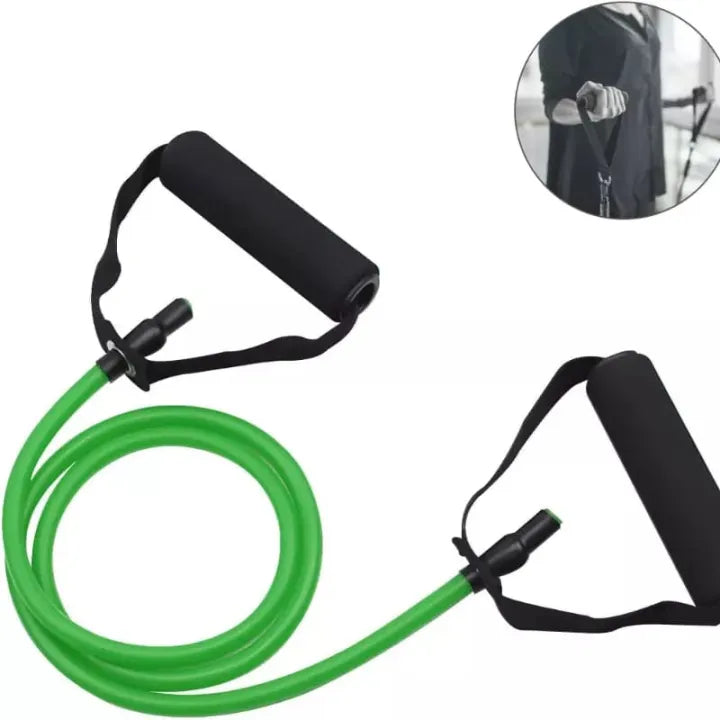 "Resistance Bands with Handles"