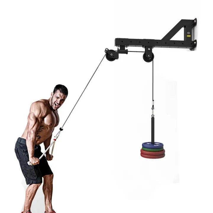 "Fitness Pulley Cable Machine"