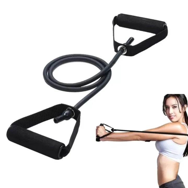 "Resistance Bands with Handles"