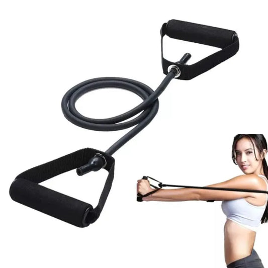 "Resistance Bands with Handles"